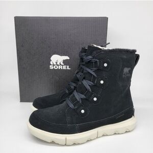 New Sorel Explorer Next Joan WP Women's Boots Shoes Size 7.5
